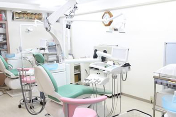 開放的な診療室となっております。