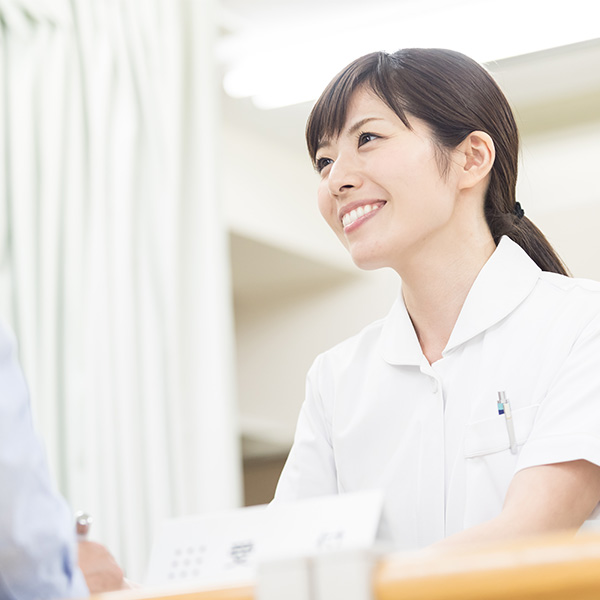 予約・ご来院・受付